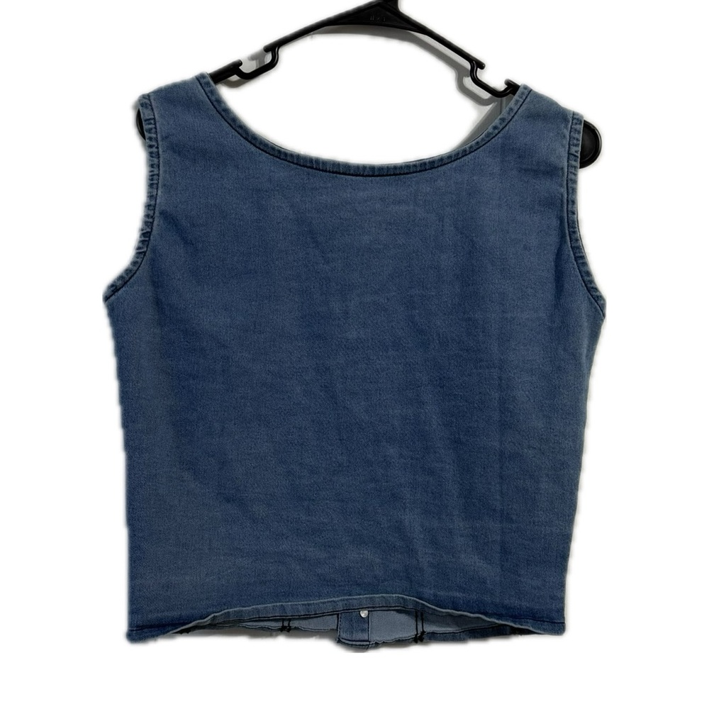 Rogue Light Blue Denim Top - Picture 2 of 5